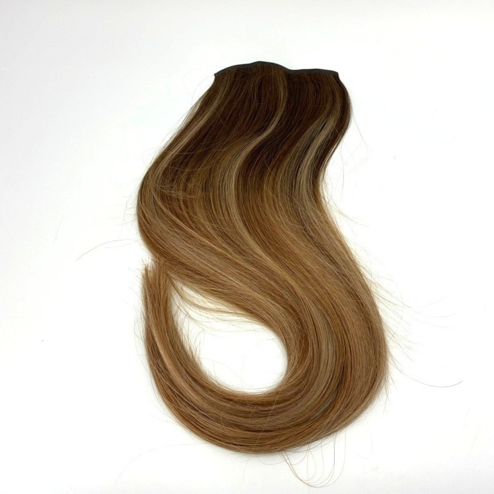 Hidden Crown Flip-Up Clip 18" Light Caramel Honey Blonde #B3/622 Hair Extension